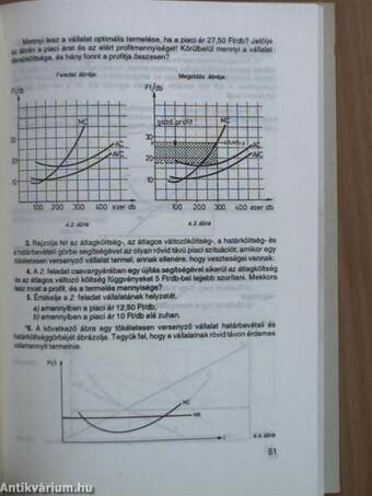 Mikroökonómiai példatár és feladatgyűjtemény a Közgazdaságtan I. c. tankönyvhöz