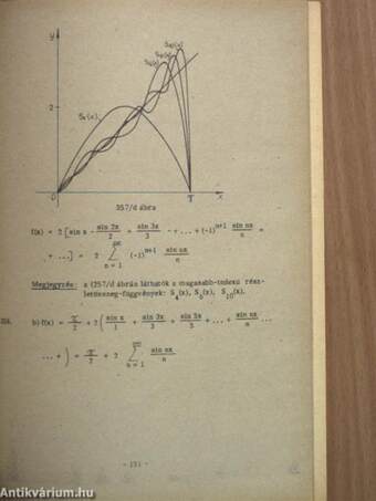 Matematika példatár IV.