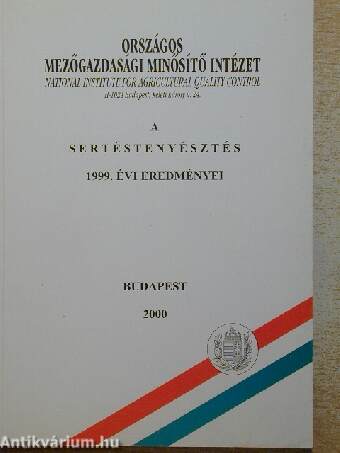 A sertéstenyésztés 1999. évi eredményei