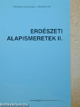 Erdészeti alapismeretek II.