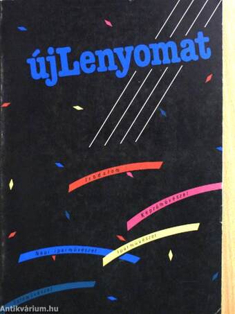 újLenyomat