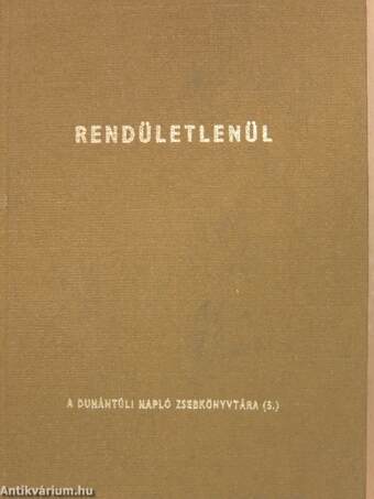 Rendületlenül