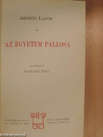 Az egyetem pallosa