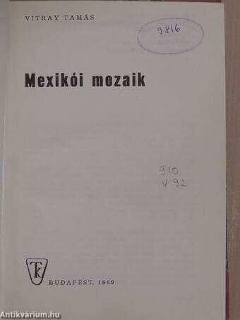 Mexikói mozaik