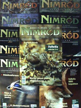 Nimród 2005. (nem teljes évfolyam)