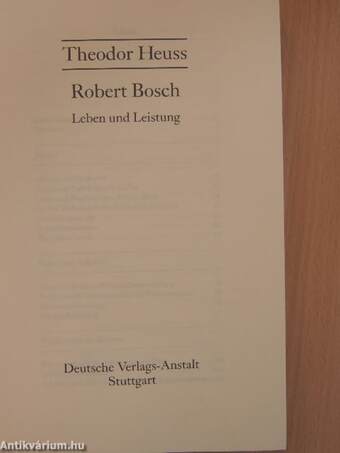 Robert Bosch