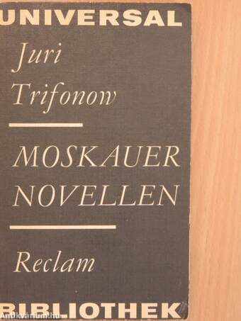 Moskauer novellen