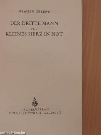 Der dritte Mann und Kleines Herz in not