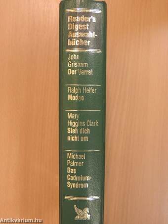 Der Verrat/Modoc/Sieh dich nicht um/Das Cadmium-Syndrom