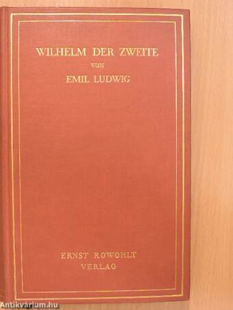 Wilhelm der zweite