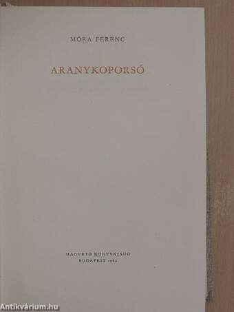 Aranykoporsó