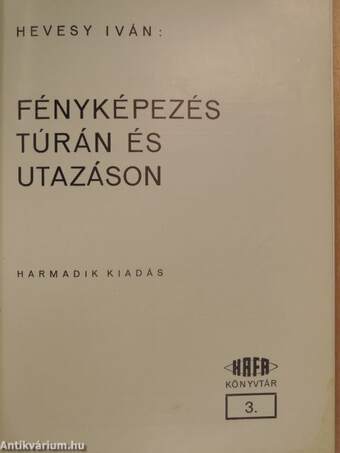 Fényképezés túrán és utazáson