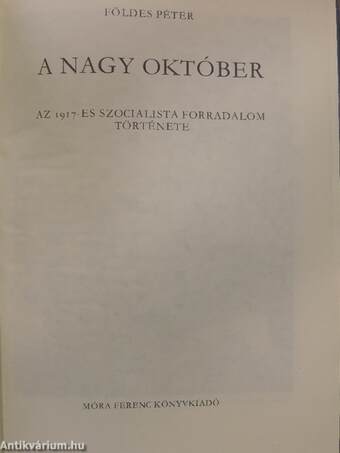 A Nagy Október