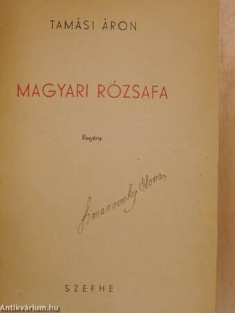 Magyari rózsafa