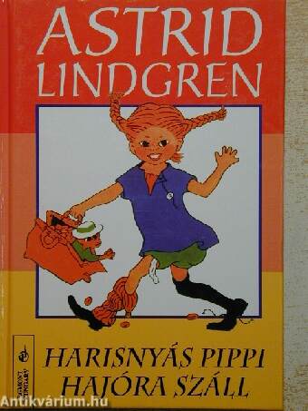 Harisnyás Pippi hajóra száll