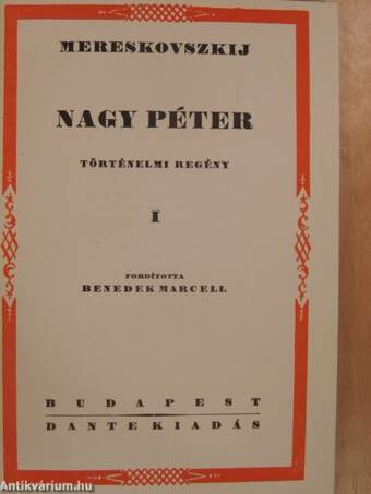 Nagy Péter I-II.