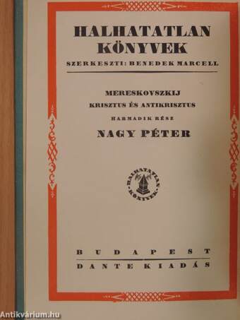 Nagy Péter I-II.