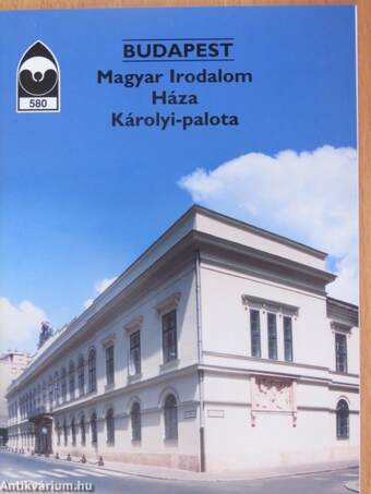 Budapest - Magyar Irodalom Háza/Károlyi-palota