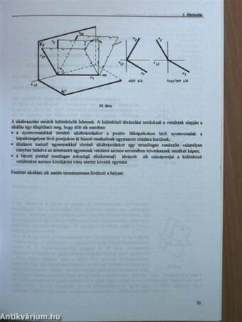 Műszaki ábrázolás I.