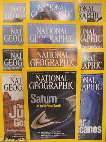 National Geographic January-December 2006.