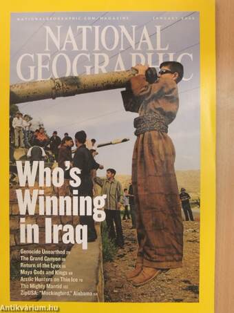 National Geographic January-December 2006.