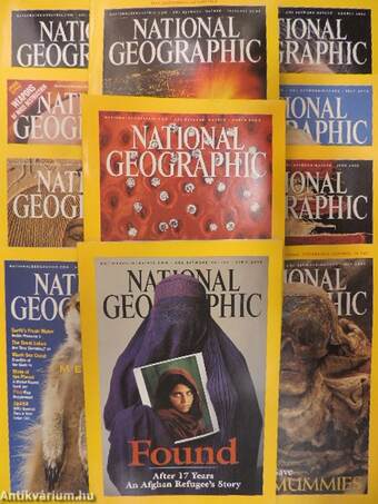 National Geographic 2002. (nem teljes évfolyam)