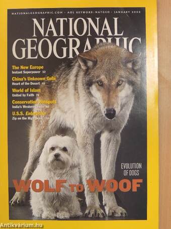 National Geographic 2002. (nem teljes évfolyam)