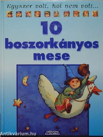 10 boszorkányos mese