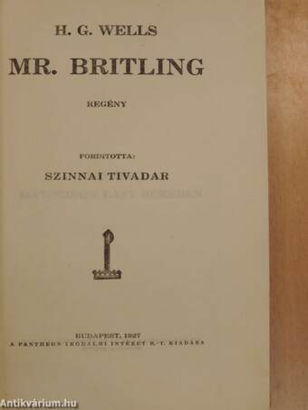 Mr. Britling