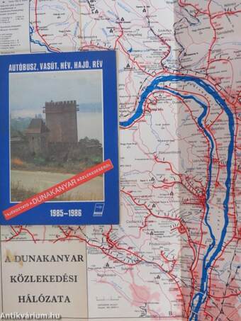 Tájékoztató a Dunakanyar közlekedéséről 1985-1986