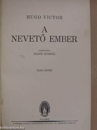 A nevető ember I-II.