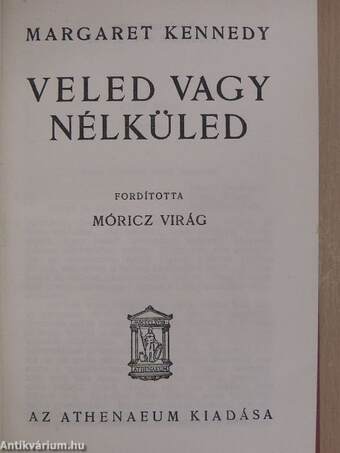 Veled vagy nélküled