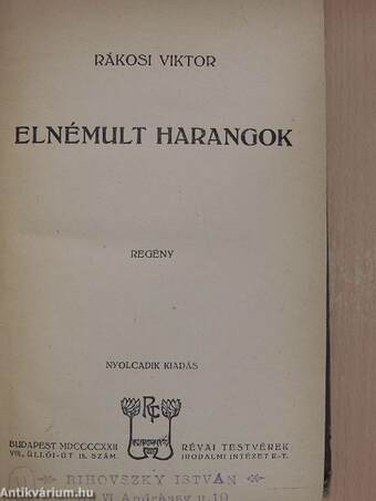 Elnémult harangok