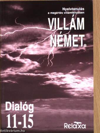 Villám német - Dialóg 11-15.