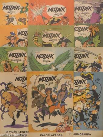 Mozaik 1974/1-12.