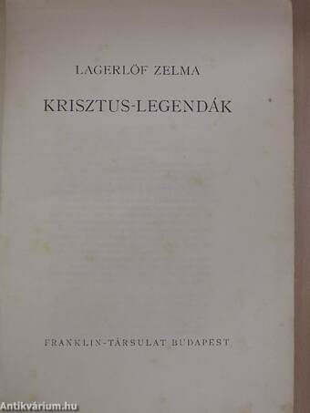 Krisztus-legendák