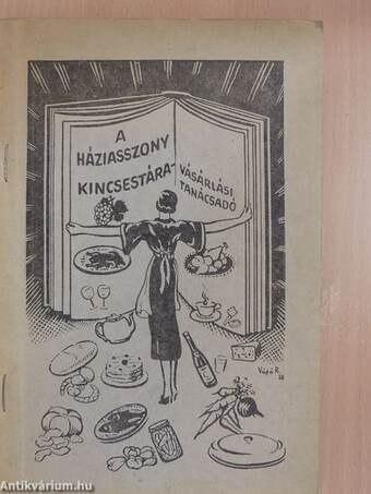 Háziasszony Kincsestára vásárlási tanácsadó naptára 1939