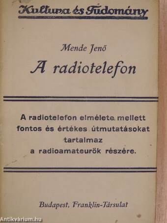 A radiotelefon