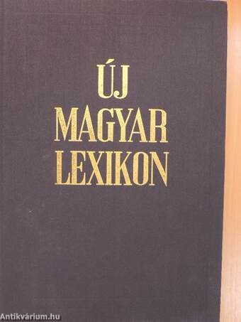 Új magyar lexikon 1-7.