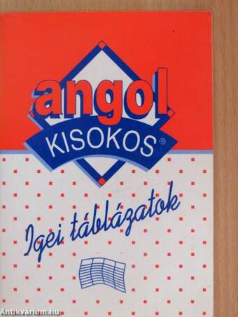 Angol kisokos - Igei táblázatok