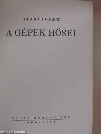 A gépek hősei