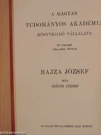 Bajza József