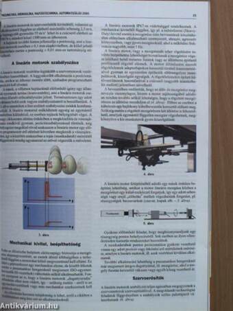 Pneumatika, hidraulika, hajtástechnika, automatizálás 2005