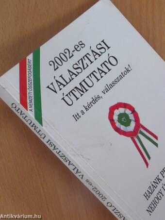 2002-es választási útmutató - felülmatricázva