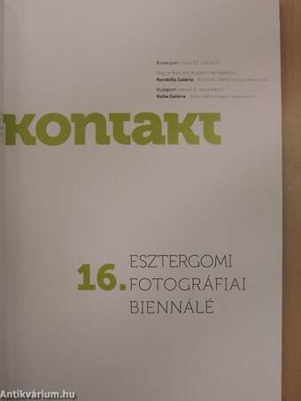 16. Esztergomi Fotográfiai Biennálé