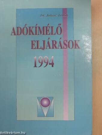 Adókímélő eljárások 1994