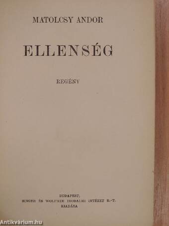 Ellenség