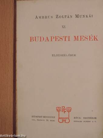 Budapesti mesék