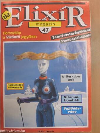 Új Elixír Magazin 1993. január-december