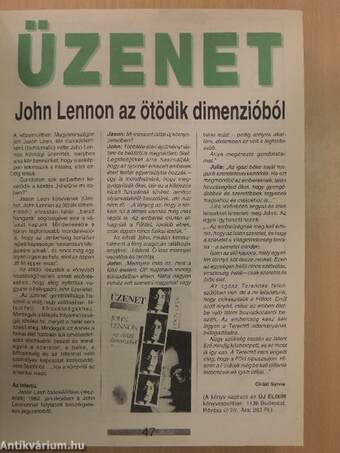 Új Elixír Magazin 1993. január-december